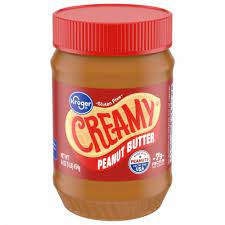 Kroger® Brand Creamy Peanut Butter 16oz