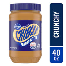 Kroger® Crunchy Peanut Butter 40oz