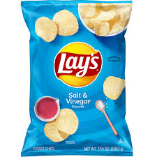 Lay's Salt & Vinegar 7.75oz