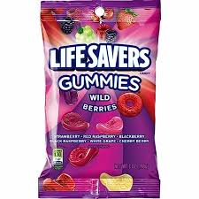 Livesavers Gummies Wild Berries 7oz