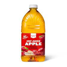 Market Pantry 100% Apple Juice 64 fl oz