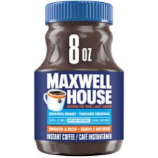 Maxwell House The Original Roast Instant Coffee 8 oz