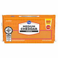 Medium Cheddar Cheese 32 oz