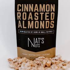 Nats Nuts Cinnamon Roasted Almonds