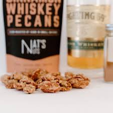 Nats Nuts Cinnamon Whiskey Pecans