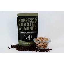 Nats Nuts Espresso Roasted Almonds