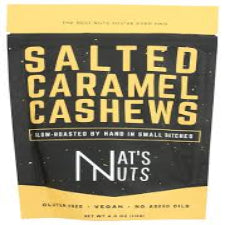 Nats Nuts Salted Caramel Cashews