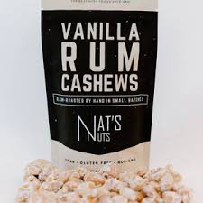 Nats Nuts Vanilla Rum Cashews