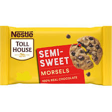 Nestle Semi-Sweet Chocolate Chips 12oz