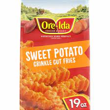 Ore Ida Sweet Potato Crinkle Cut Fries 19oz
