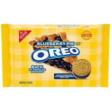 Oreo Blueberry Pie Sandwich Cookies 10.68oz