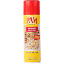 Pam High Heat Release Spray 17oz