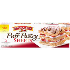 Pepperidge Farm Frozen Puff Pastry Sheets - 2ct/17.25oz