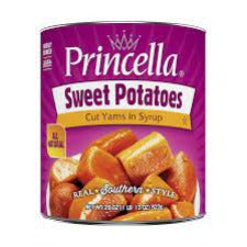 Princella Cut Sweet Potatos 29oz