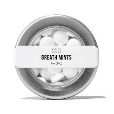 Public Goods Breath Mints 1 oz