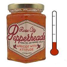 Rose City Pepperheads Apricot with Attitude 3oz.