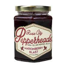 Rose City Pepperheads Marionberry Blast 3oz.