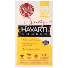 Roth Creamy Havarti Cheese 6 oz