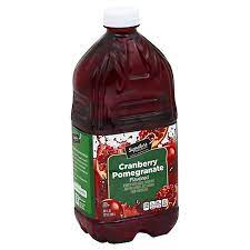 Signature Select Pomegranate Cranberry Juice 64oz
