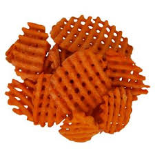 Sweet Potato Waffle Cut French Fries 1lb