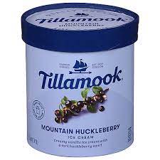 Tillamook Mountain Huckleberry Ice Cream 1.5qt