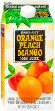 Trader Joe's Orange Peach Mango 100% Juice 52oz