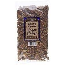 Trader Joe's Roasted & Salted Pecan Halves 8oz