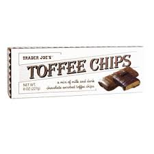 Trader Joe's Toffee Chips