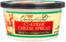 Trader Joe's Unexpected Holiday Cheer Cheddar Cheese Spread 8oz