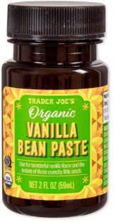 Trader Joe's Vanilla Bean Paste 4oz