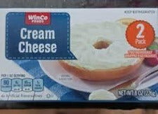 Winco Cream Cheese, 8 oz