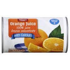 Winco Orange Juice Frozen Concentrate Original 12oz