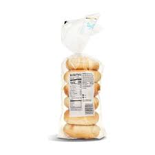 Winco Plain Bagels 6ct