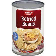 Winco Refried Beans 16oz