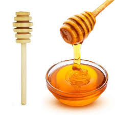 Wooden Honey Dipper