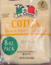 Grated Cotija Cheese 8oz