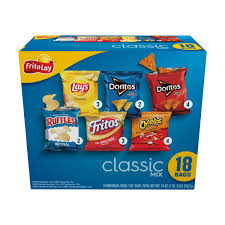 Frito-Lay Flavor Mix Chips Variety Pack 18ct