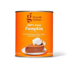 Great Value 100% Pure Canned Pumpkin 29 oz