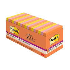 Post-It Pop-Up Super Sticky Cabinet pack 18 pads
