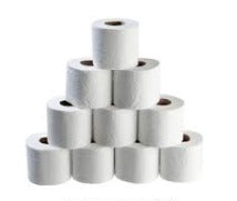 2-Ply Standard Clea Toilet Tissue 500 Sheets/Roll 12ct