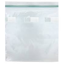 2-Gallon Resealable Freezer Bags 50ct
