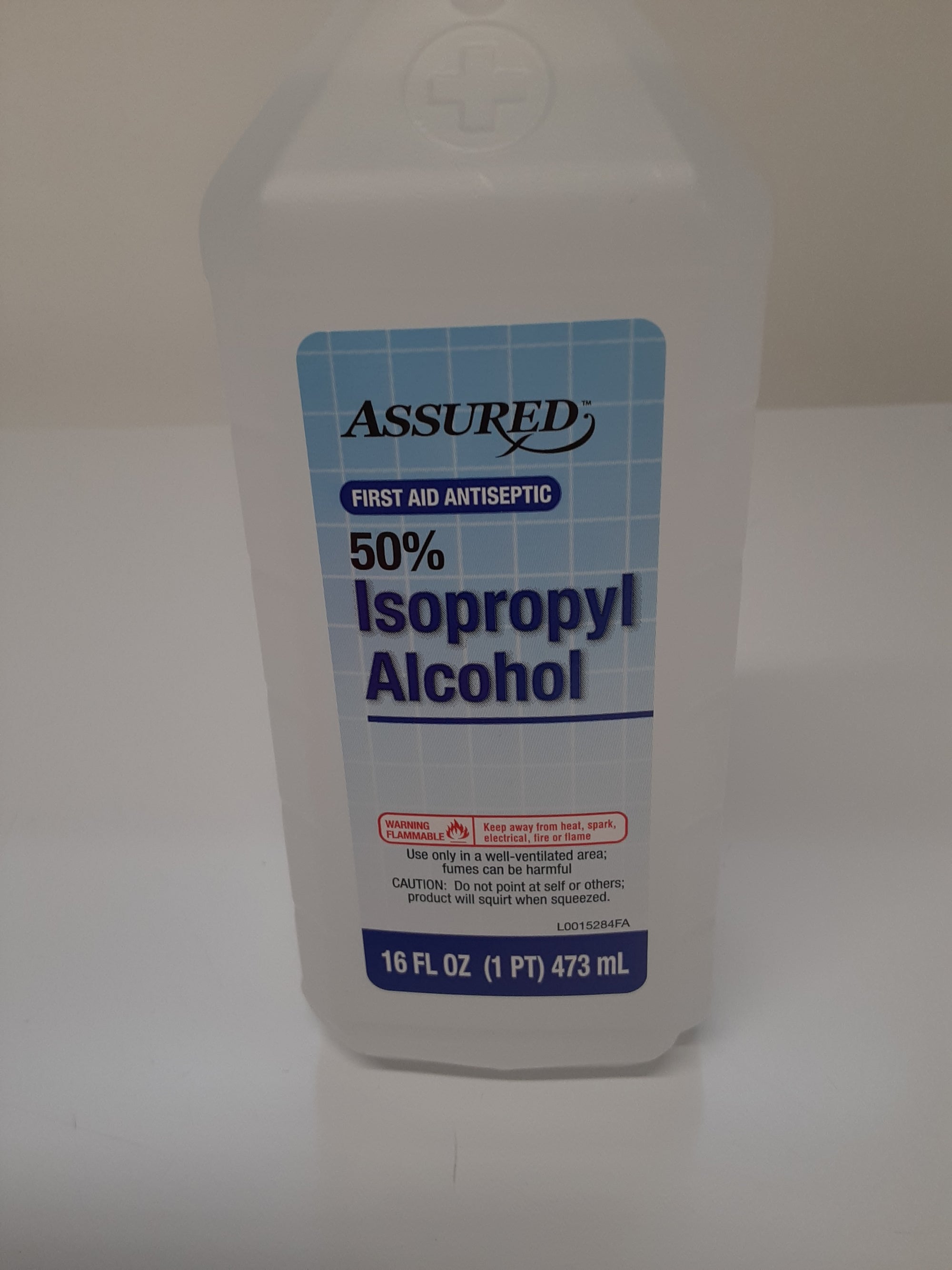 Assured 50% Isopropyl Rubbing Alcohol 16oz