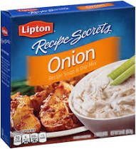 2oz Lipton Onion Soup & Dip Mix 2ct