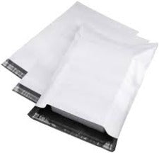 6"x9" Water & Tear Resistant White Cushioned Mailer