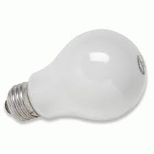 75 Watt Incadescent Light Bulb