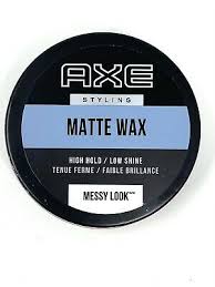 AXE Styling Matte Wax High Hold/Low Shine Messy Look 2.64oz