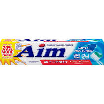 Aim Multi-Benefit Toothpaste Ultra Mint 5.5oz