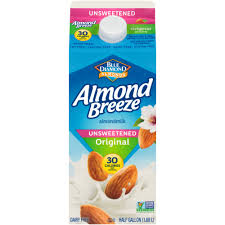 Almond Breeze Almond Milk Original 1/2 Gallon