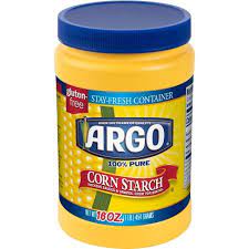 Argo 100% Pure Corn Starch 16oz