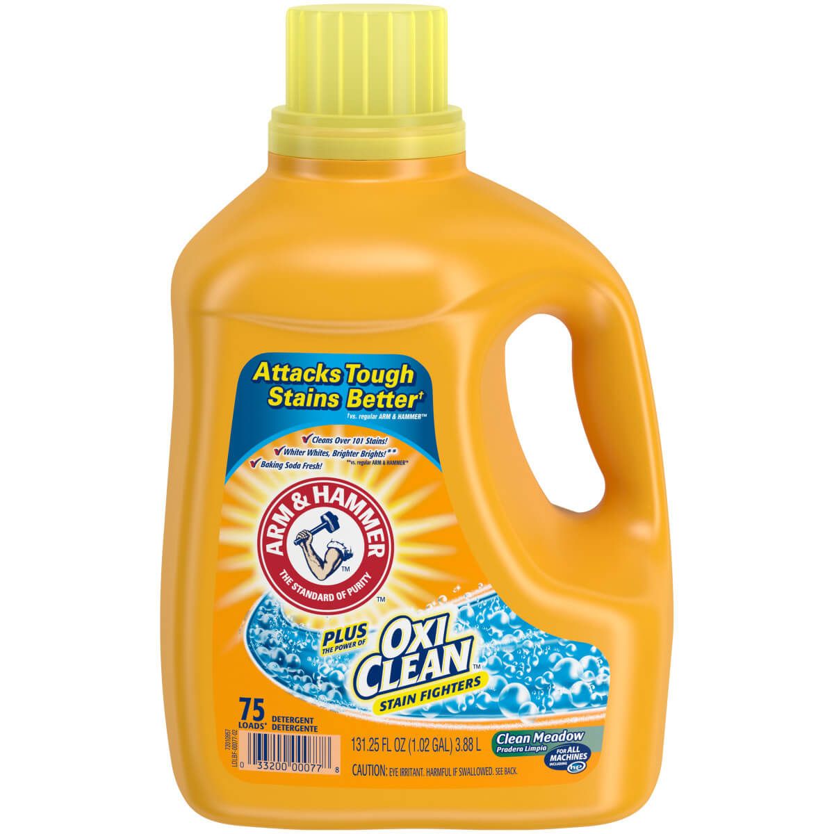 Arm & Hammer with Oxi Clean Laundry Detergent 118.1oz